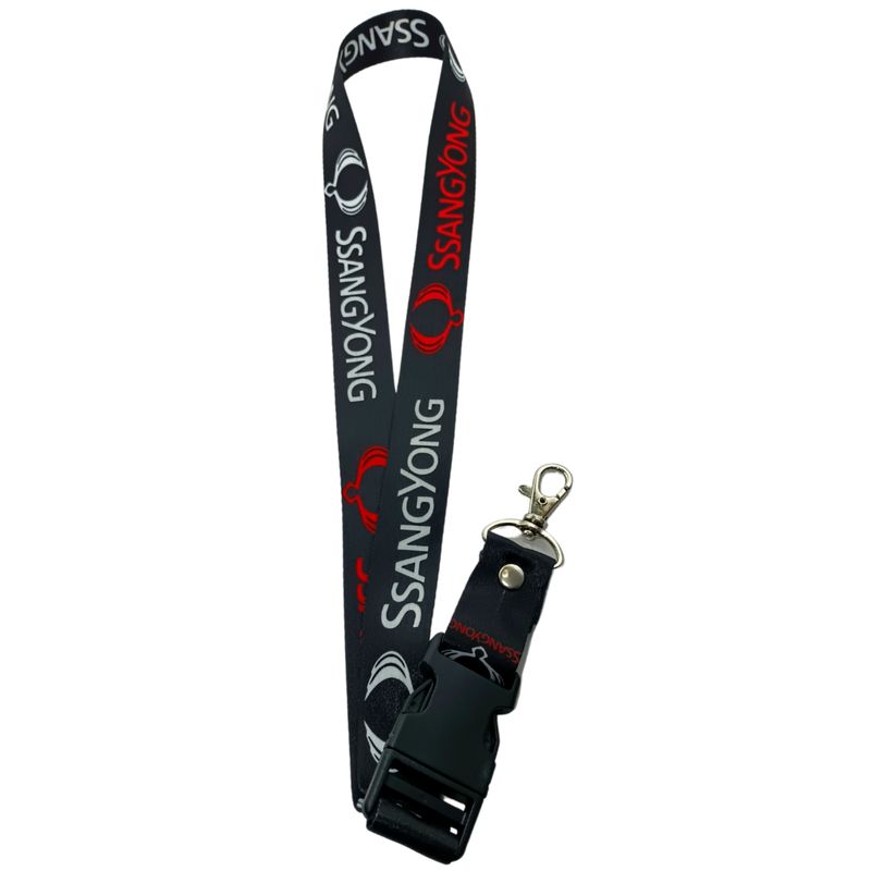 GENERICO - Lanyard Llavero Ssangyong