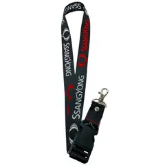 GENERICO - Lanyard Llavero Ssangyong