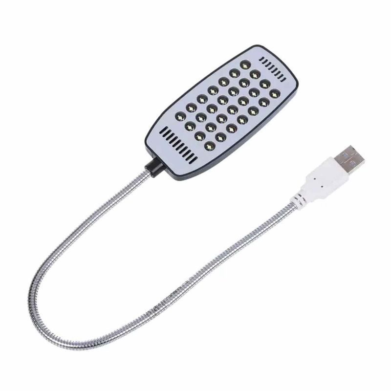 OEM - LUZ LED PARA COMPUTADORA FLEXIBLE CON ENTRADA USB