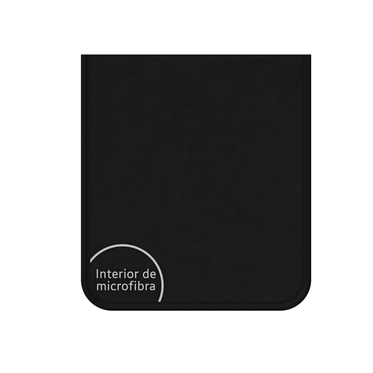 JOIGO - Carcasa Funda Vivo  Y55 5G Goma Negro