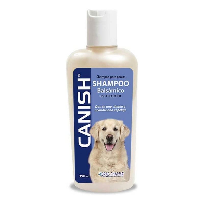 CANISH - Canish Balsámico Shampoo Y Acondicionador 390ml Perro Tps