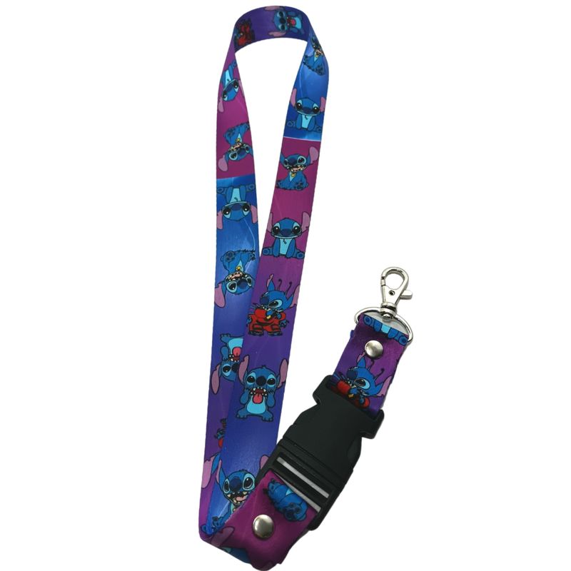 GENERICO - Lanyard Llavero Stich