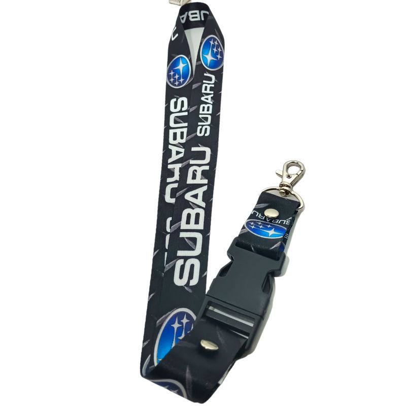 GENERICO - Lanyard Llavero Subaru