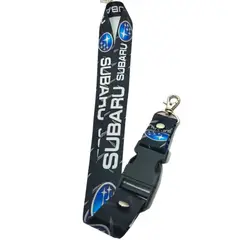 GENERICO - Lanyard Llavero Subaru