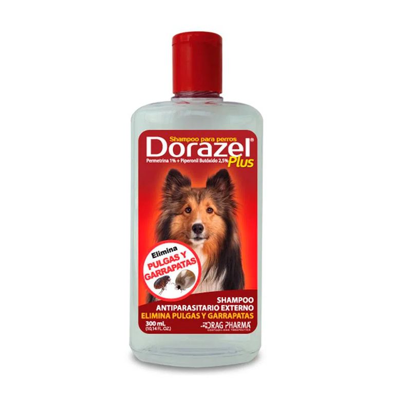 DRAG PHARMA - Dorazel Plus Shampoo Perro  Catdogshop