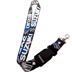 GENERICO - Lanyard Llavero Suzuki
