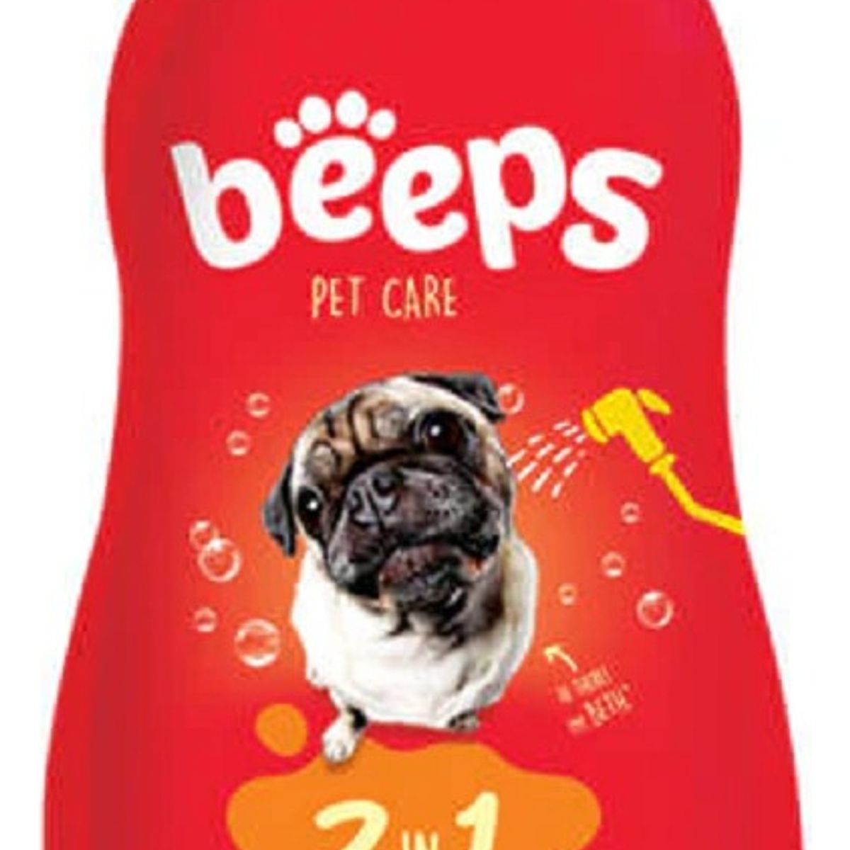 DRAG PHARMA - Beeps 2 En 1 Shampoo 502 Ml