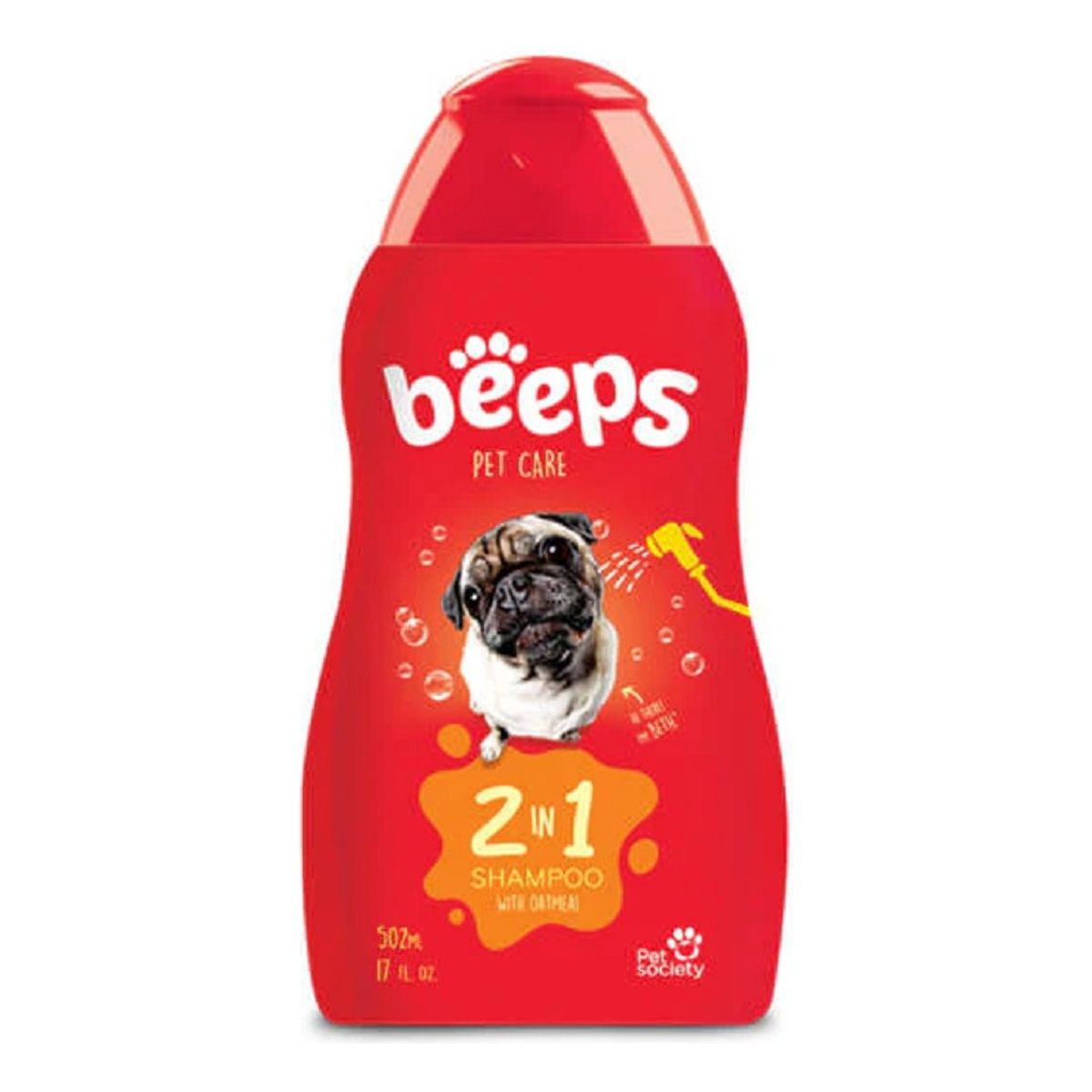 DRAG PHARMA - Beeps 2 En 1 Shampoo 502 Ml