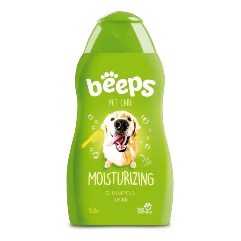 DRAG PHARMA - Beeps Moisturizing Shampoo 502 Ml Fragancia Manzana Verde