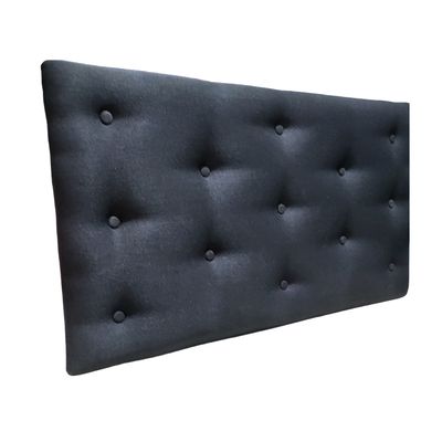 Imagen 2 del producto Respaldo 1 1/2 Negro Lino Muebles Rimar