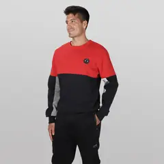GANGSTER - Poleron Crew Spiffy Rojo