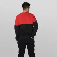 GANGSTER - Poleron Crew Spiffy Rojo