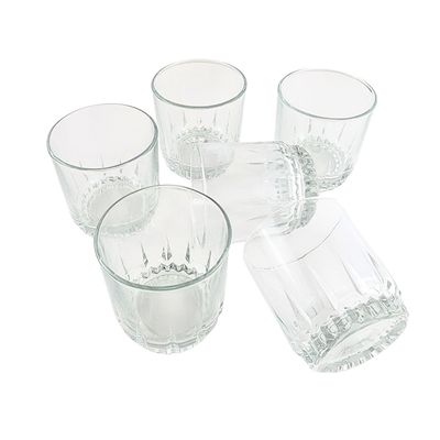 Imagen 2 del producto Set 6 Vasos Bajos Whisky Prisma Rocks 306mL