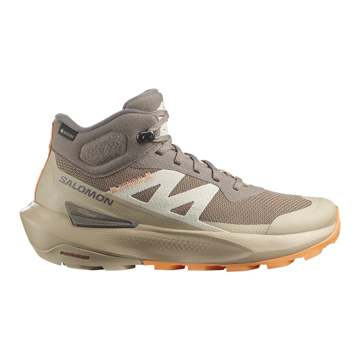 SALOMON - Zapato Mujer Elixir Activ Mid Gtx W Be Salomon