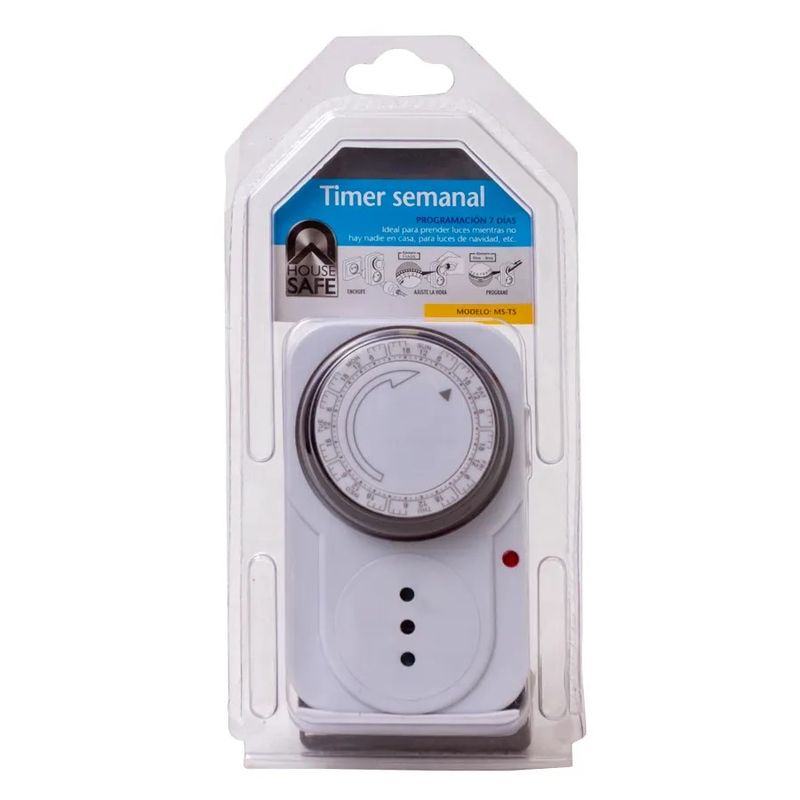 MACROTEL - Timer Temporizador Semanal Macrotel MS-TS