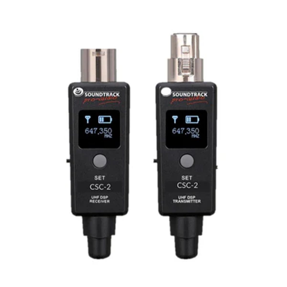 ORIGINAL SOUNDTRACK - Sistema Multifuncional Inalambrico UHF SoundTrack CSC-2