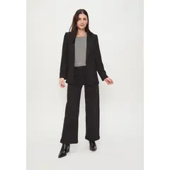 ASH - Blazer Liso Negro