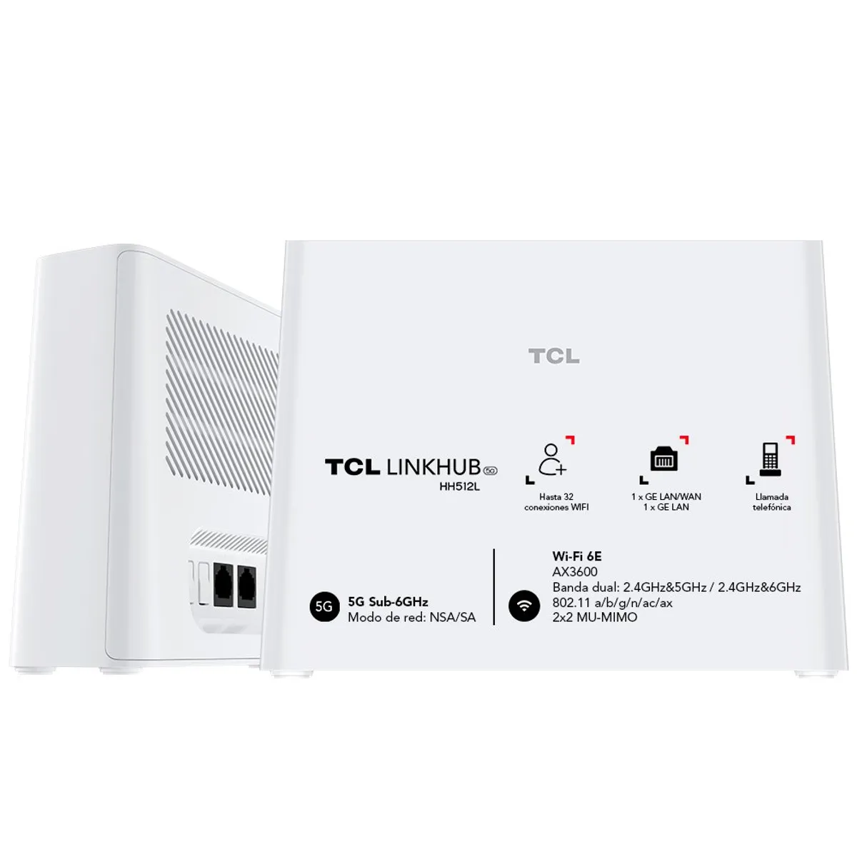 TCL - Router LinkHub HH512L 5G