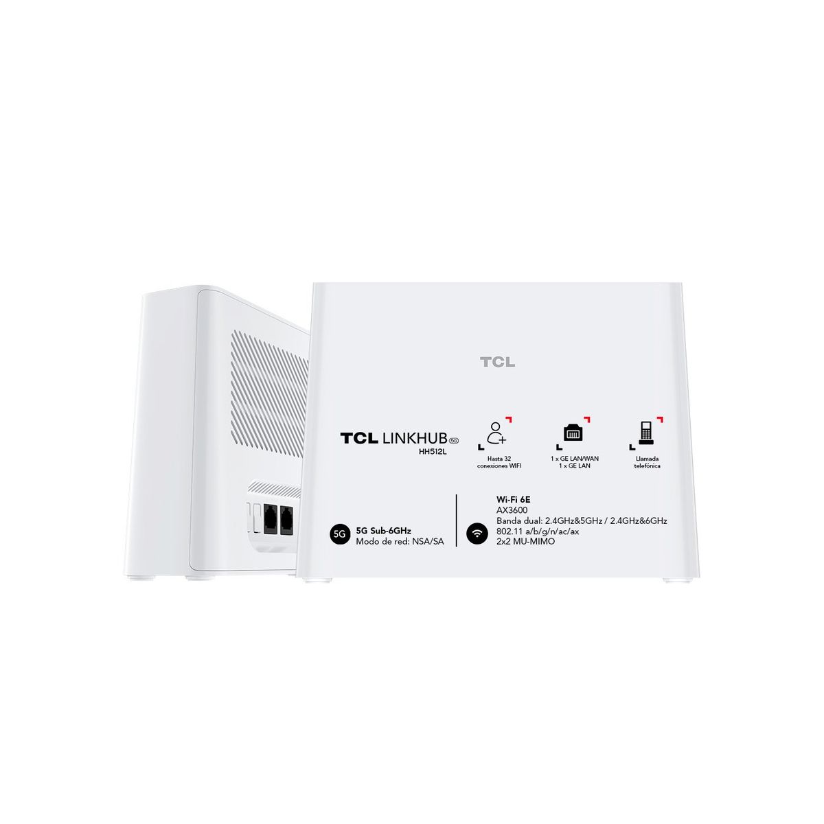 TCL - Router LinkHub HH512L 5G