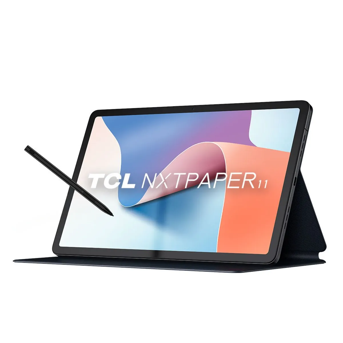 TCL - Tablet TCL NXTPAPER 11 128GB + 4GB Lápiz + Flip Case