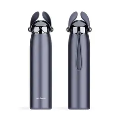 HOMESTAR - Botella Termica Agua Acero Inox 500ml - Gris