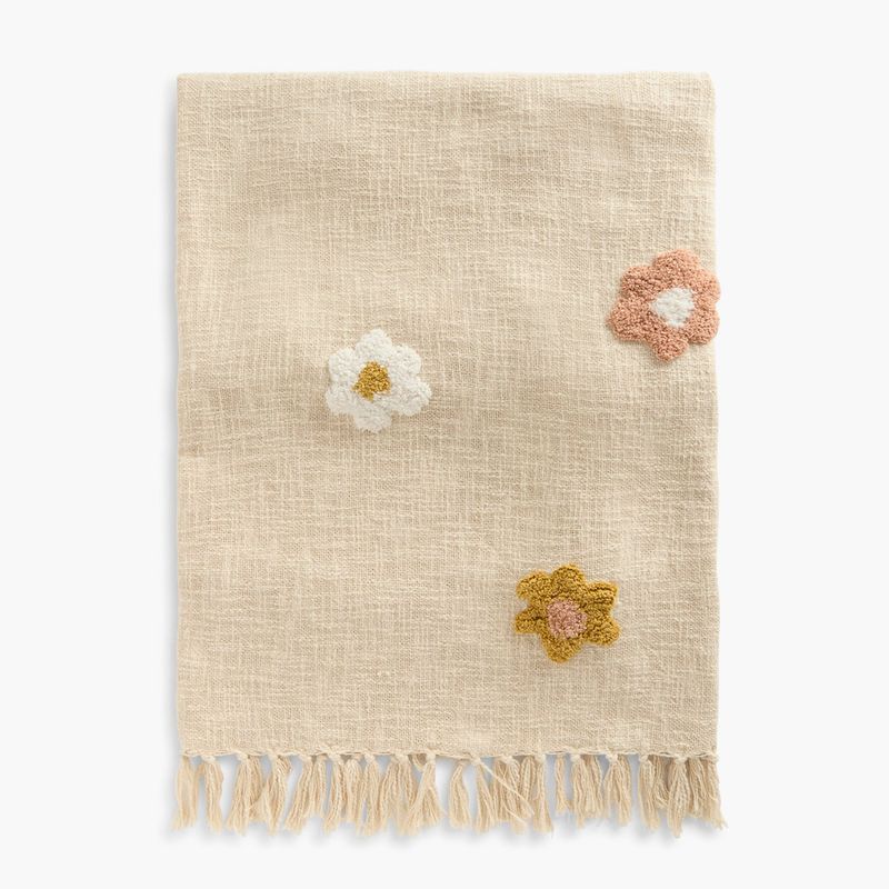 CALMA HOUSE - Manta Infantil Fiore 120x180 Calma House