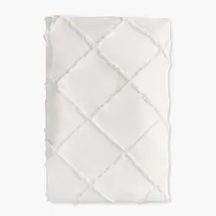 CALMA HOUSE - Cubrecama Royal2 180x260 Blanco