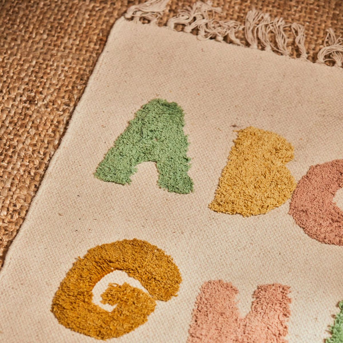 CALMA HOUSE - Alfombra Infantil Fiore 90x150 Calma House