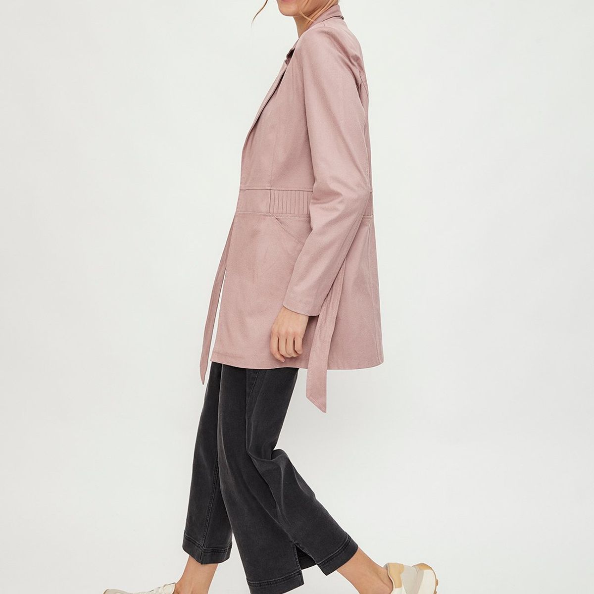 IO - Tapado Abierto Rosado Mujer Io