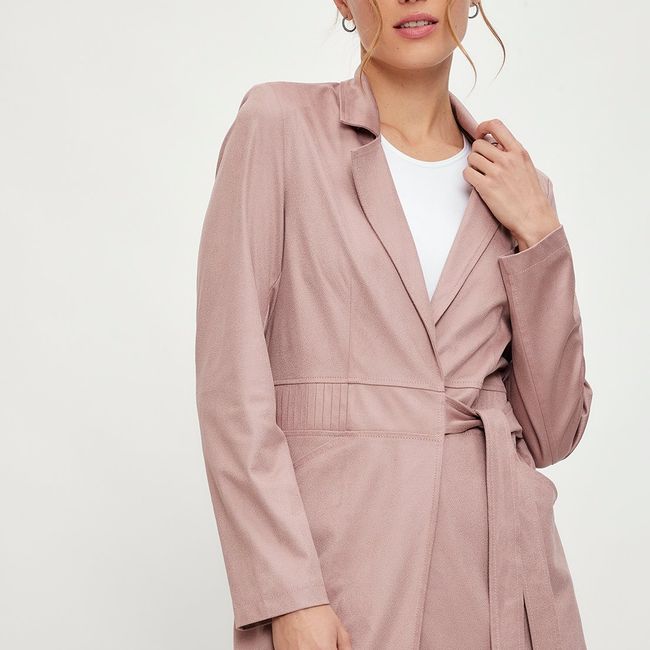 IO - Tapado Abierto Rosado Mujer Io