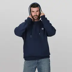 GANGSTER - Poleron Hoodie Giddy Azul