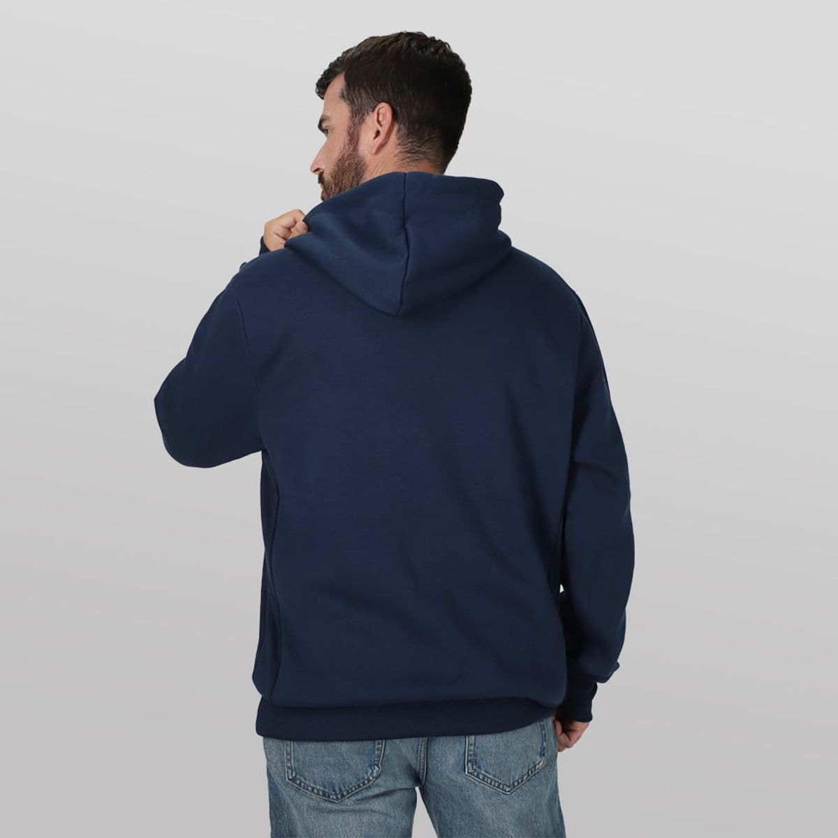 GANGSTER - Poleron Hoodie Giddy Azul Gangster