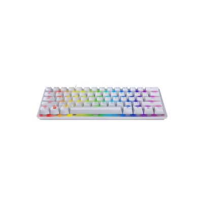 Imagen 2 del producto Teclado Huntsman Mini Purple Switch Mercury