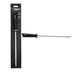 WAYU - Espada Afiladora de Acero Filo Preciso y Alto Rendimiento Parrillero Austral