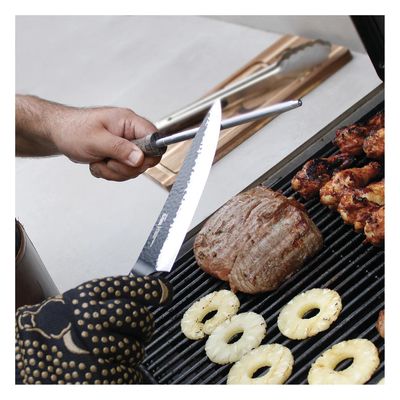 Imagen 2 del producto Espada Afiladora de Acero Filo Preciso y Alto Rendimiento Parrillero Austral