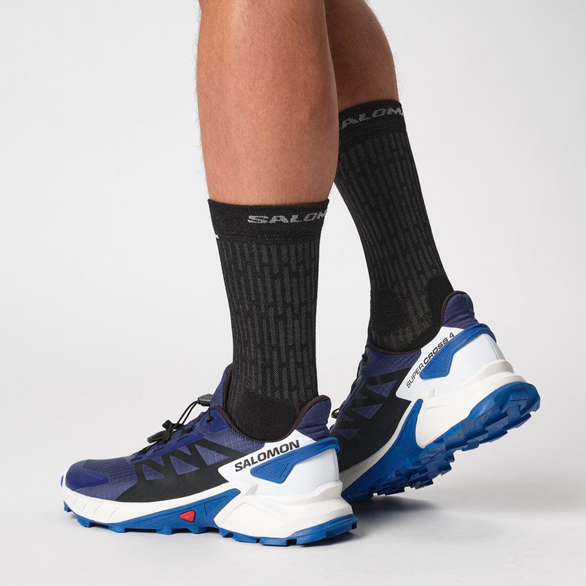 SALOMON - Zapatilla Hombre Supercross 4 Bl Salomon