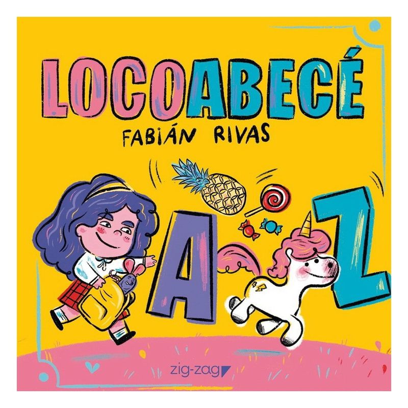 ZIG ZAG - Loco Abece - RIVAS, FABIAN