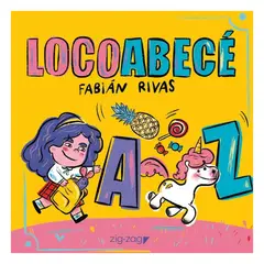 ZIG ZAG - Loco Abece - RIVAS, FABIAN