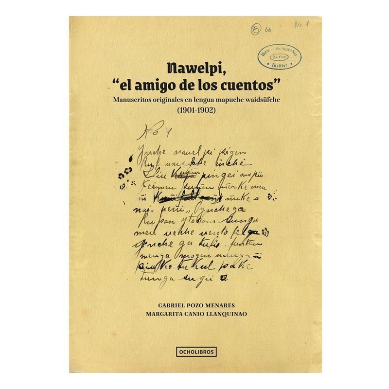 ANTARTICA LIBROS - Nawelpi El Amigo De Los Cuentos