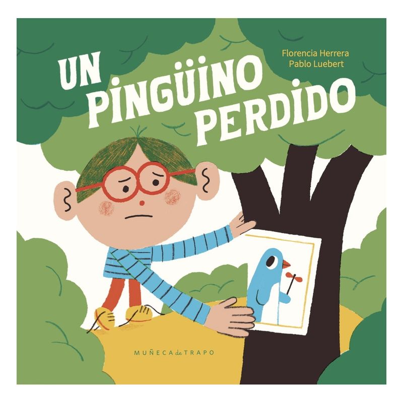 MUÑECA DE TRAPO - Un pingüino perdido