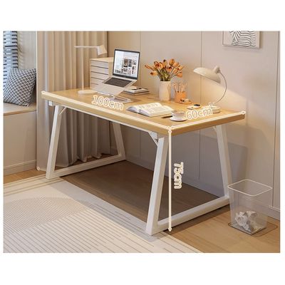 Imagen 2 del producto Escritorio Pata Metal Oficina 100x60x75cm Gruesa 30mm