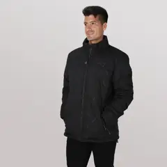 GANGSTER - Parka Glacier Negro