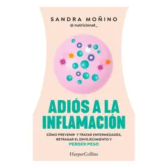 ANTARTICA LIBROS - Adios A La Inflamacion