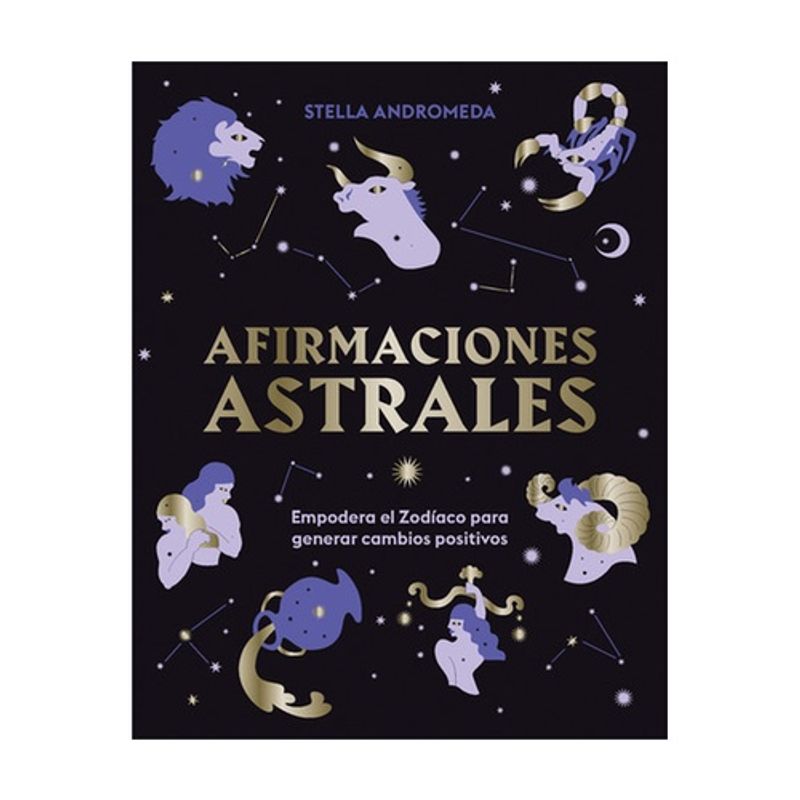 CINCO TINTAS - Afirmaciones Astrales