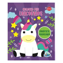 ANTARTICA LIBROS - COLOREO MIS UNICORNIOS