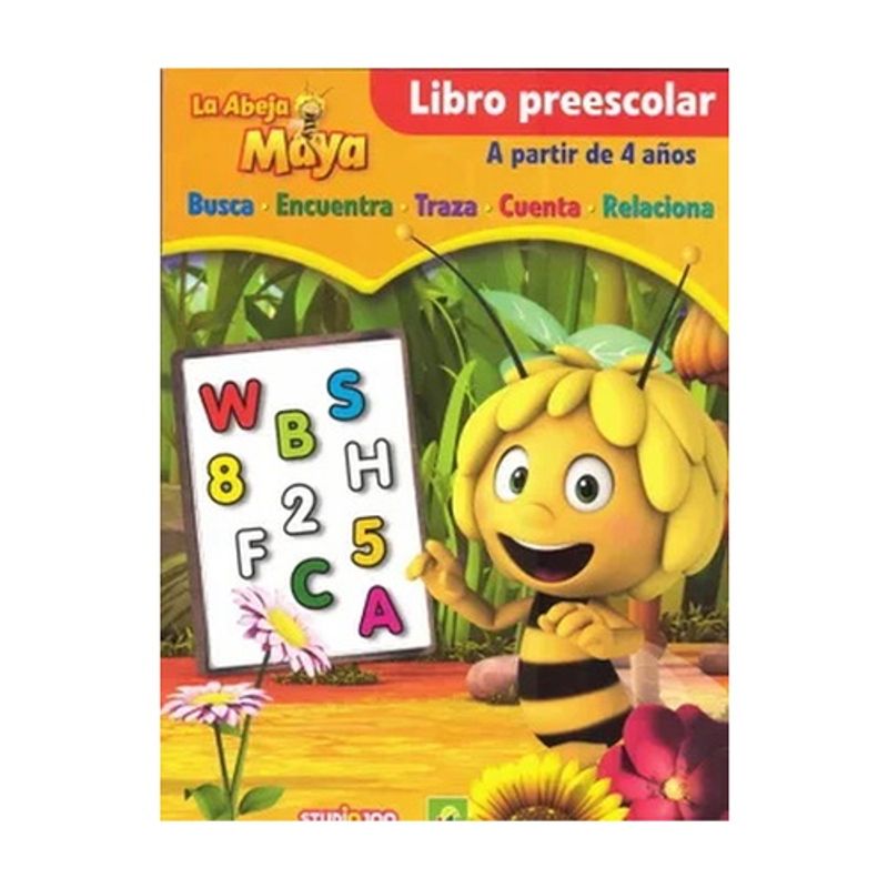 SCHWAGER & STEINLEIN - La Abeja Maya - VARIOS AUTORES