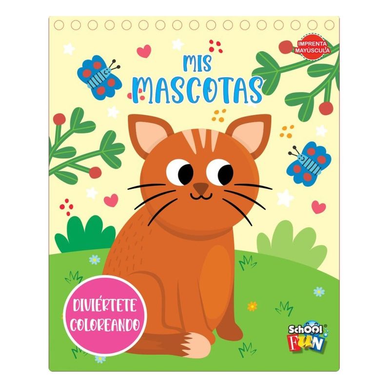 ANTARTICA LIBROS - Mis Mascotas. Diviertete Coloreando