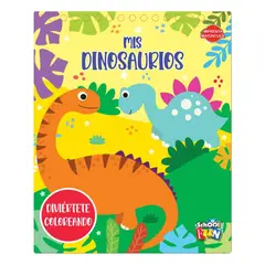 ANTARTICA LIBROS - MIS DINOSAURIOS