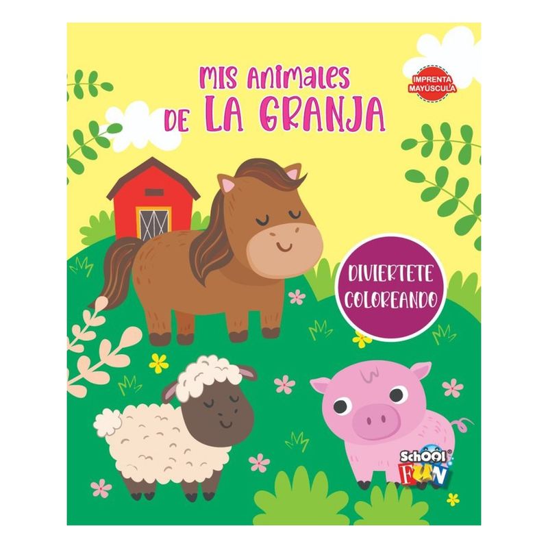 ANTARTICA LIBROS - MIS ANIMALES DE LA GRANJA
