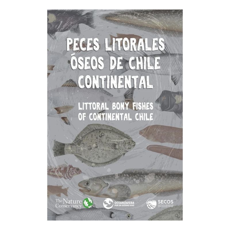 LIBROS MACKAY - Peces Litorales Oseos De Chile Continental